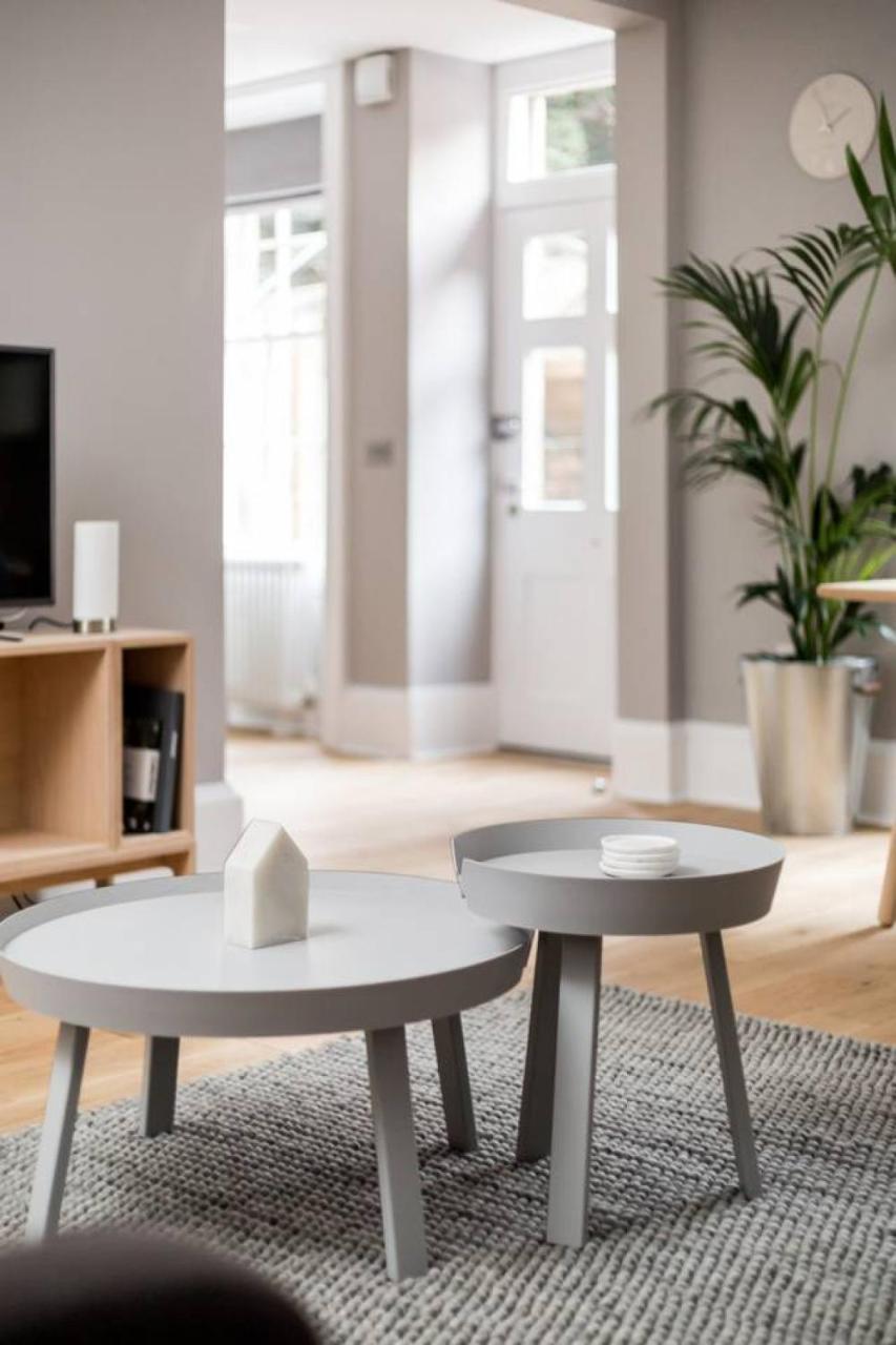 Joivy Luxurious 2Br Home Near Haymarket Station Edinburgh Ngoại thất bức ảnh